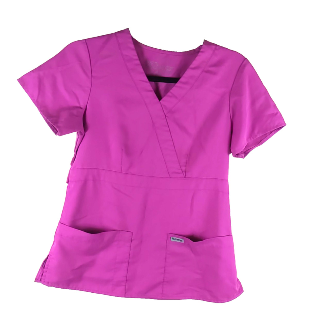 Greys anatomy scrubs Women's Size Small Mauve Pink Polyester